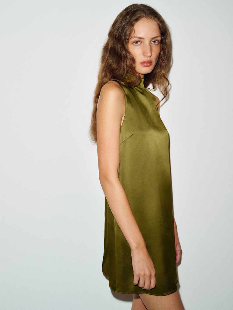 Lantana Silk Dress