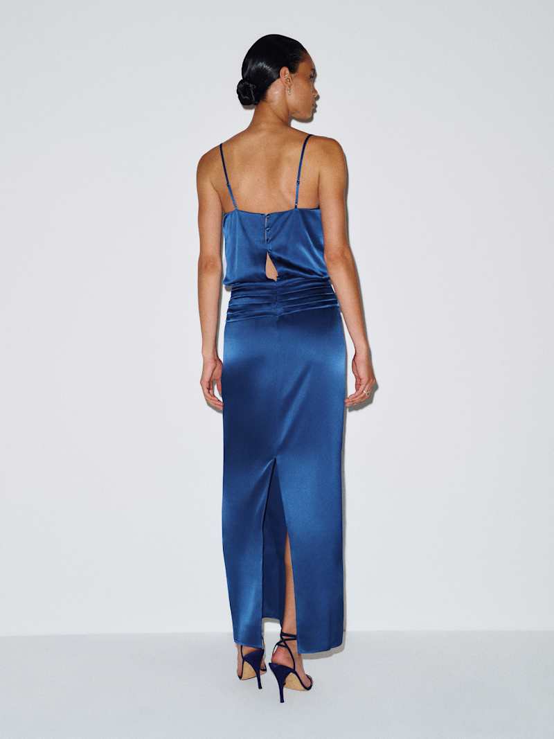 Petites Ofelia Silk Dress