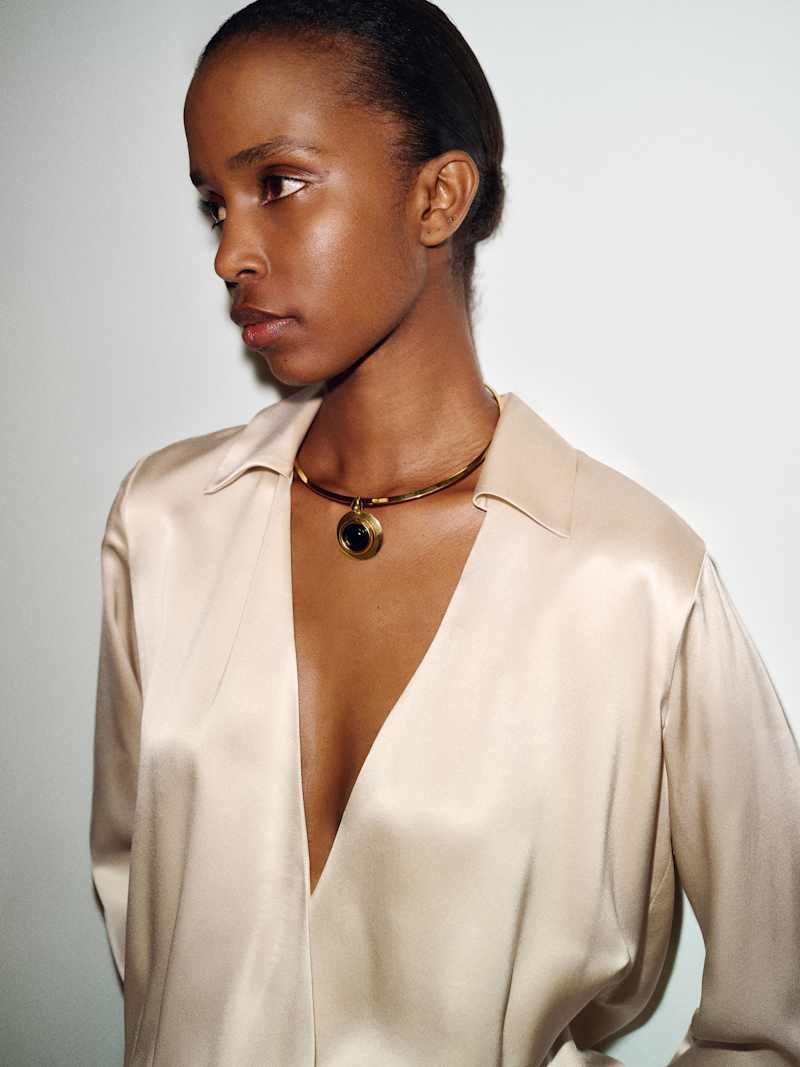 Manhattan Silk Dress