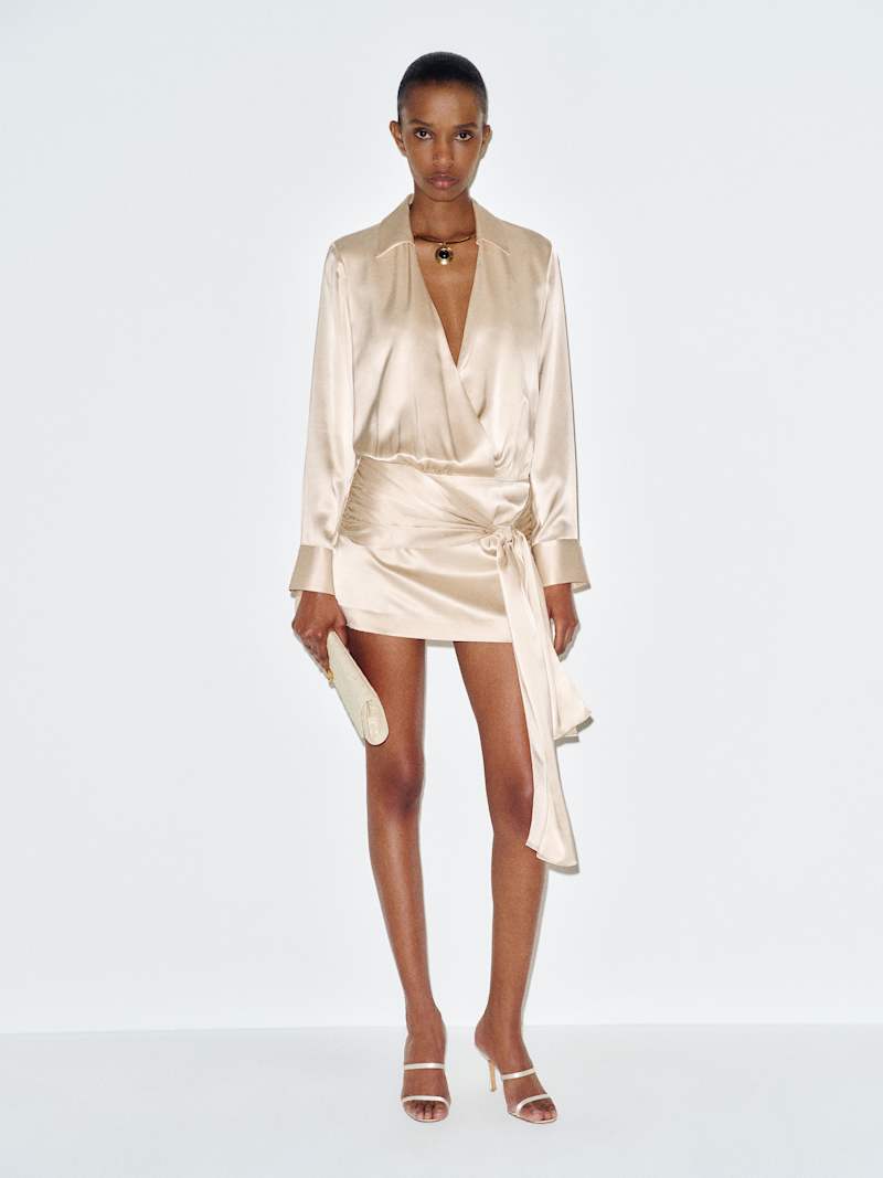Manhattan Silk Dress