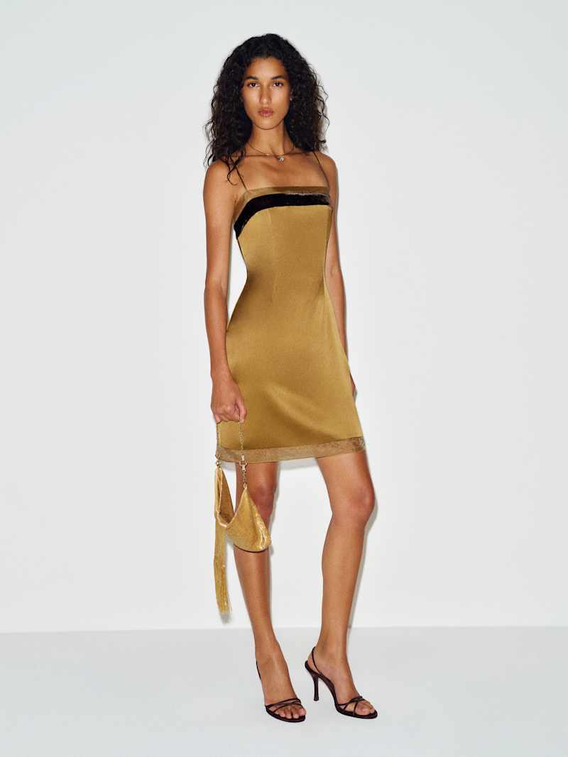 Ziba Silk Dress