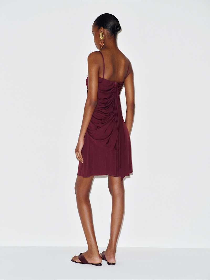 Vintage Jean Paul Gaultier Ruched Dress