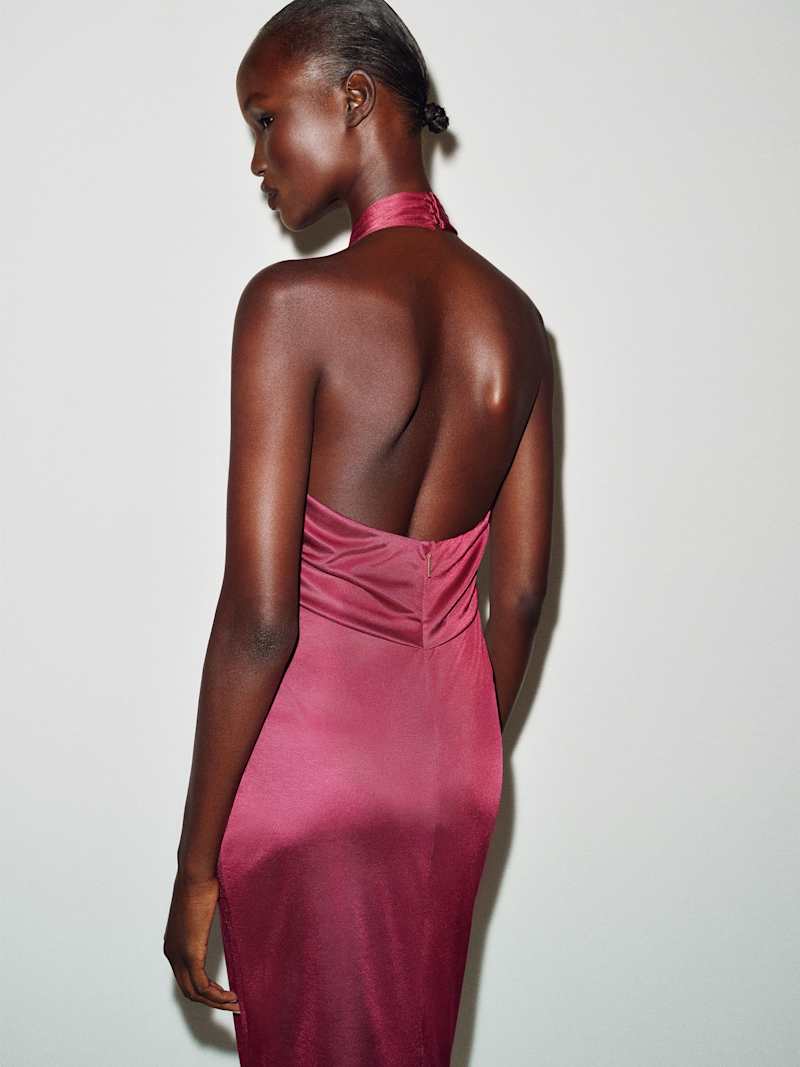 Vintage Roberto Cavalli Serpent Dress