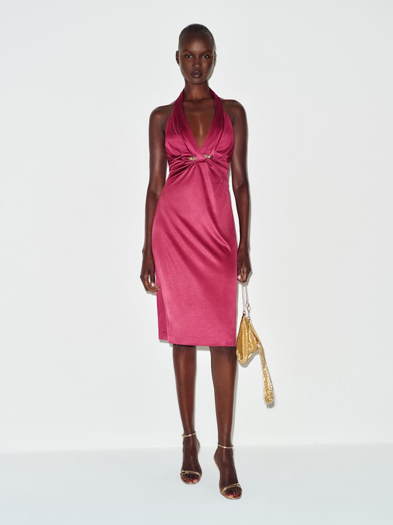 Vintage Roberto Cavalli Serpent Dress