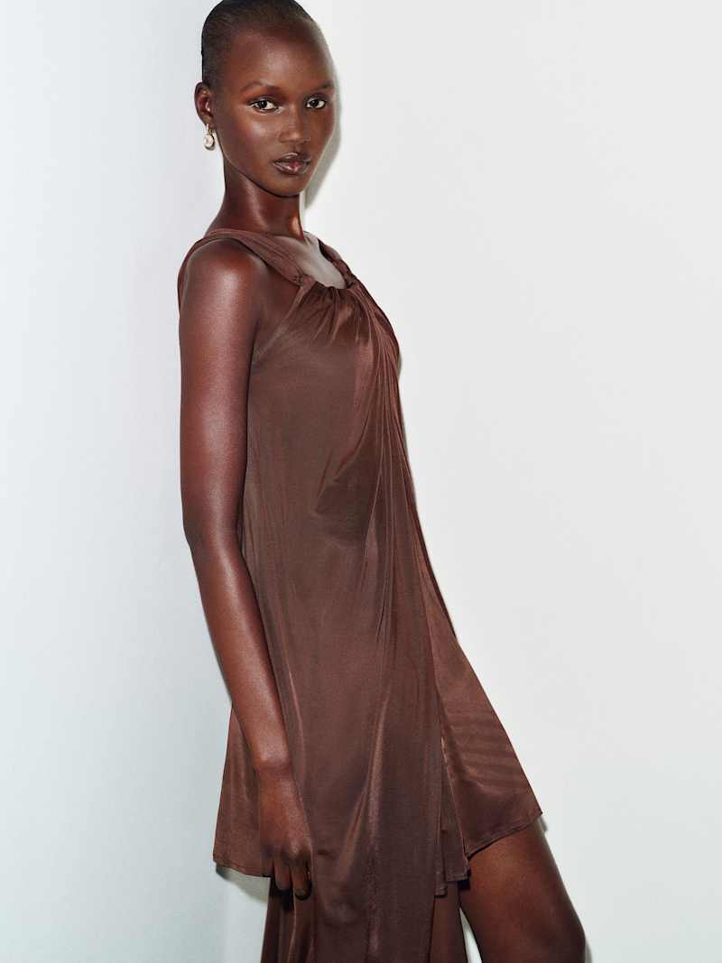 Vintage Valentino Draped Dress