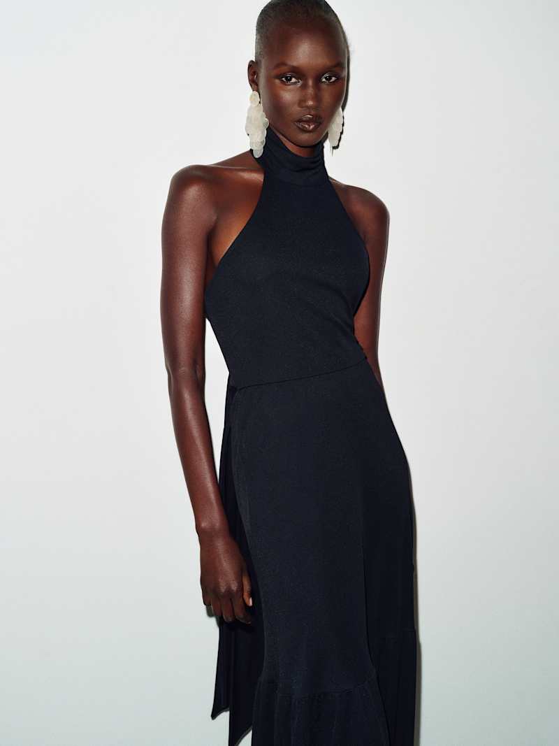 Vintage Moschino Backless Dress