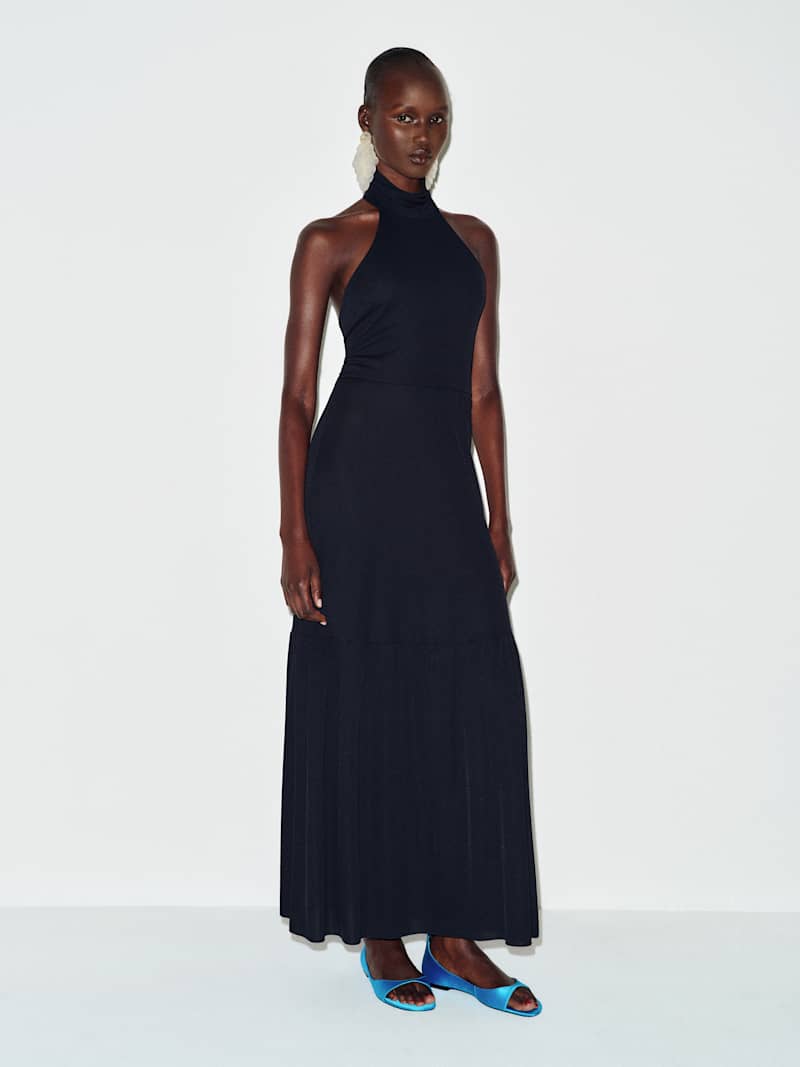Vintage Moschino Backless Dress