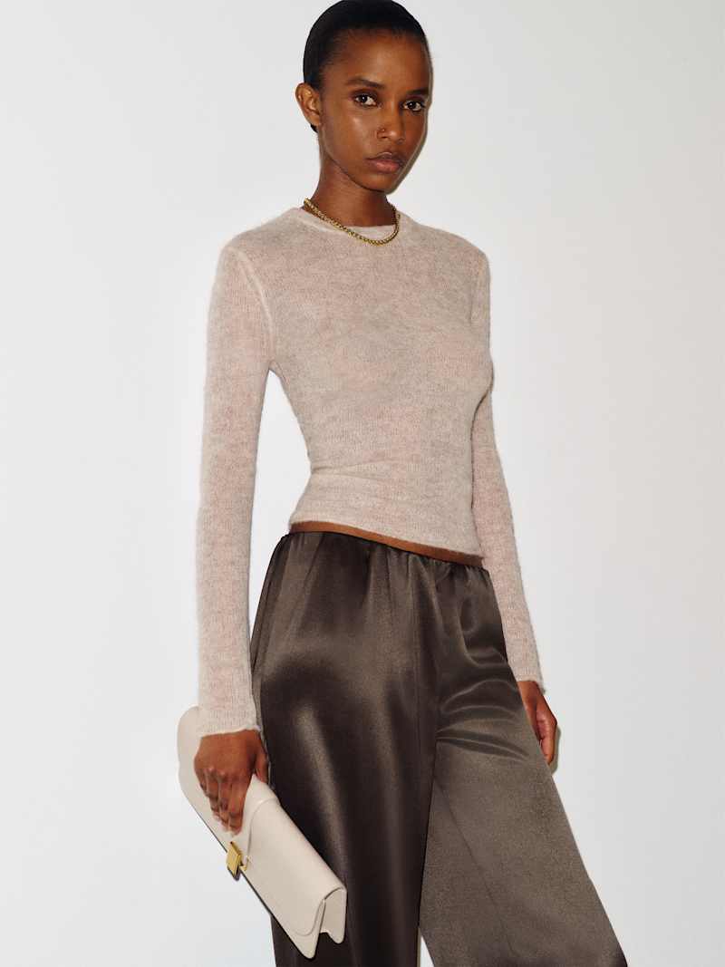 Stacey Satin Short Pant