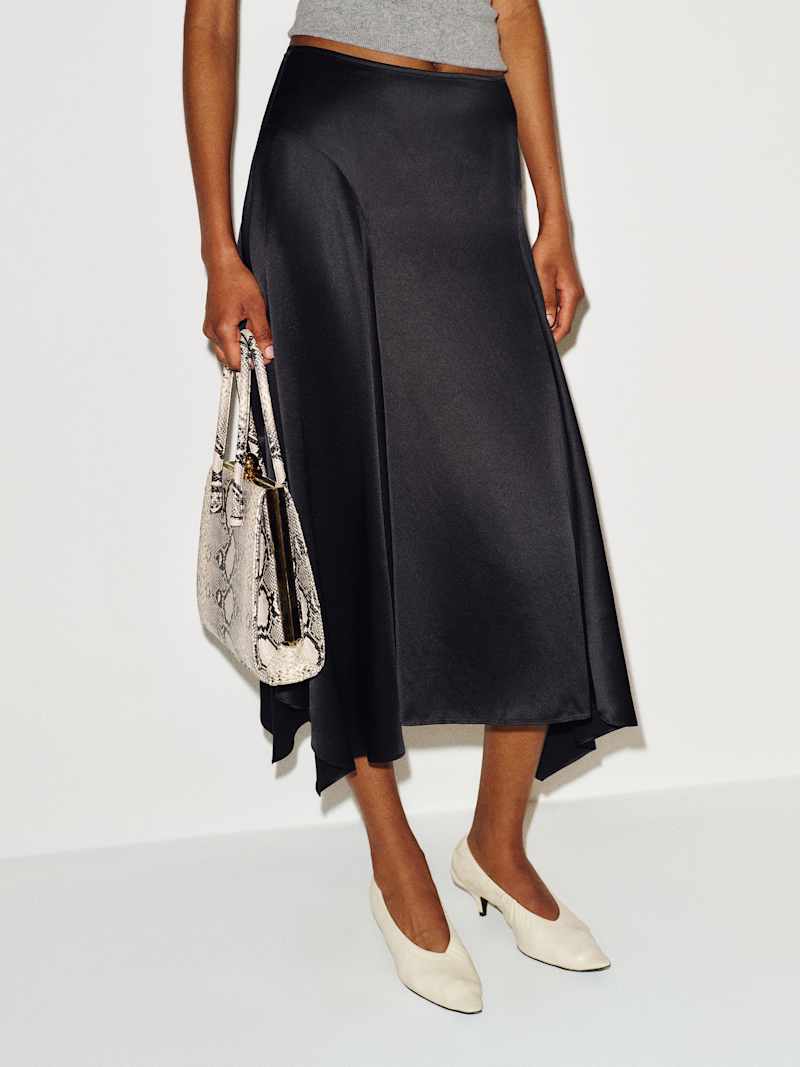 Petites Mccall Silk Skirt