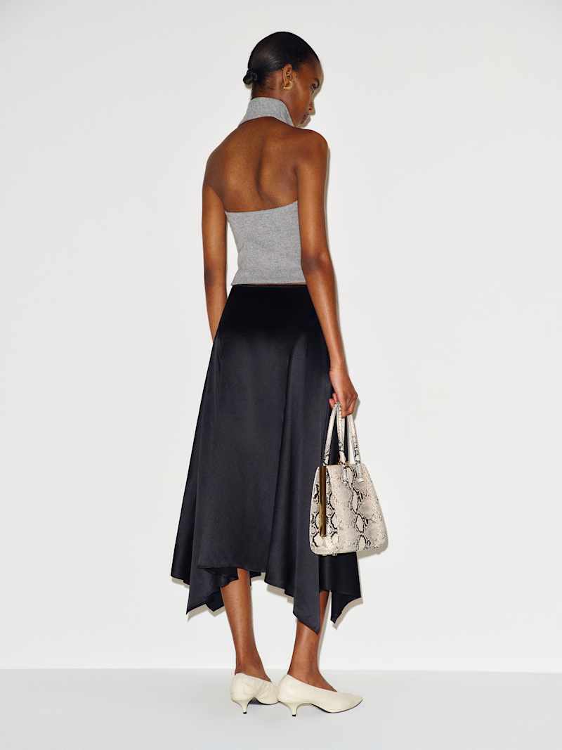 Petites Mccall Silk Skirt