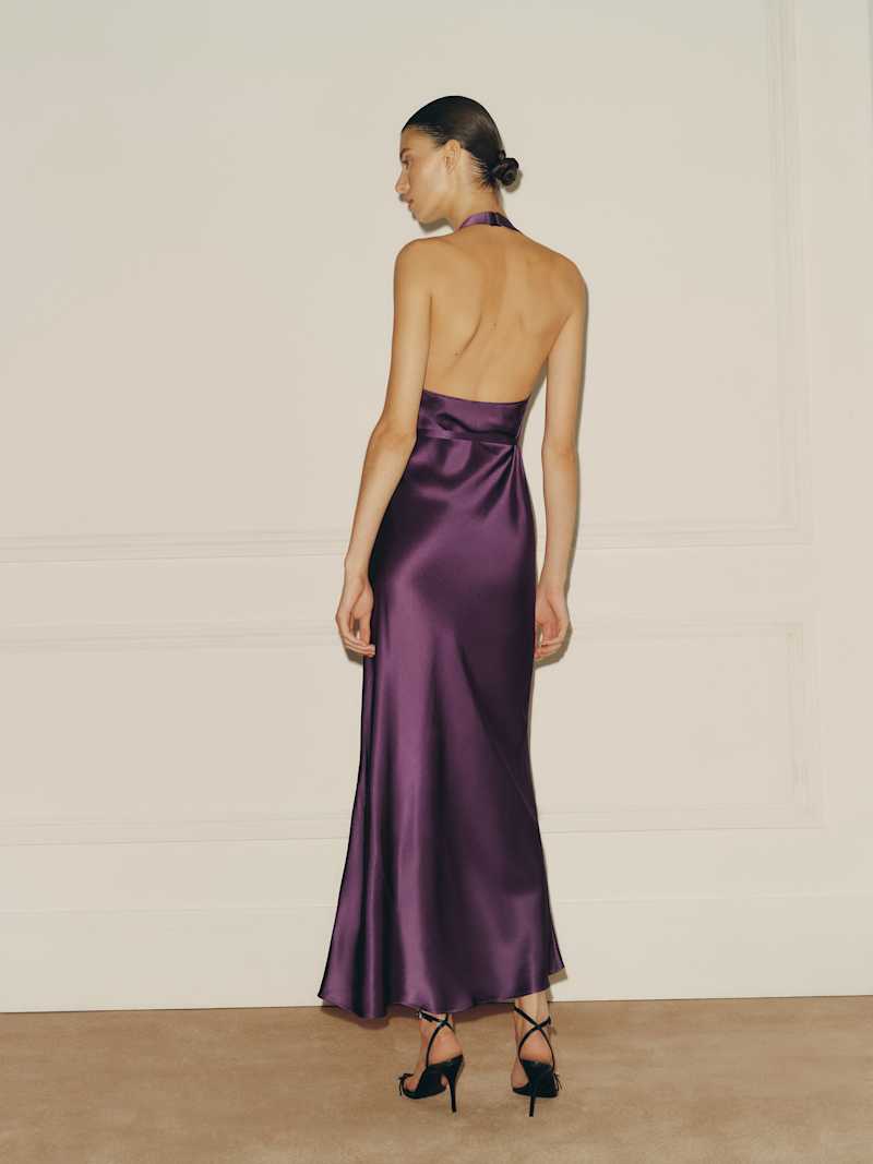 Gloribel Silk Dress