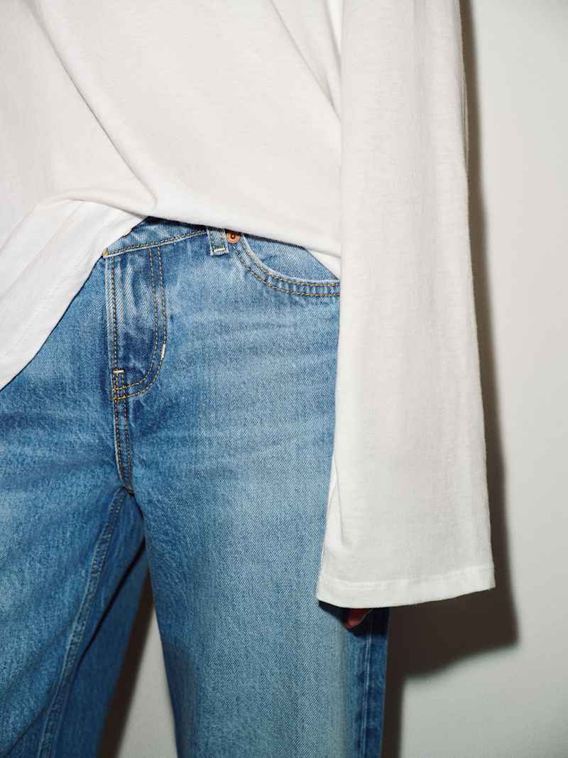Wren Oversized Long Sleeve Tee