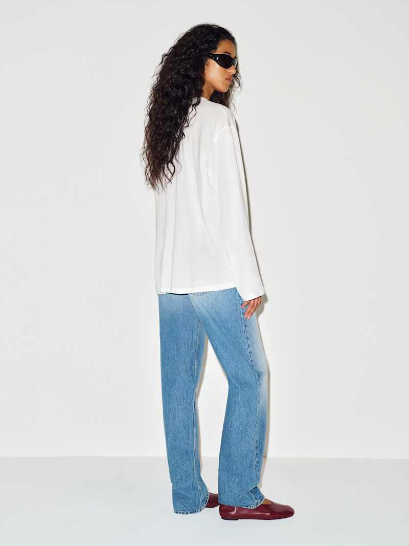Wren Oversized Long Sleeve Tee