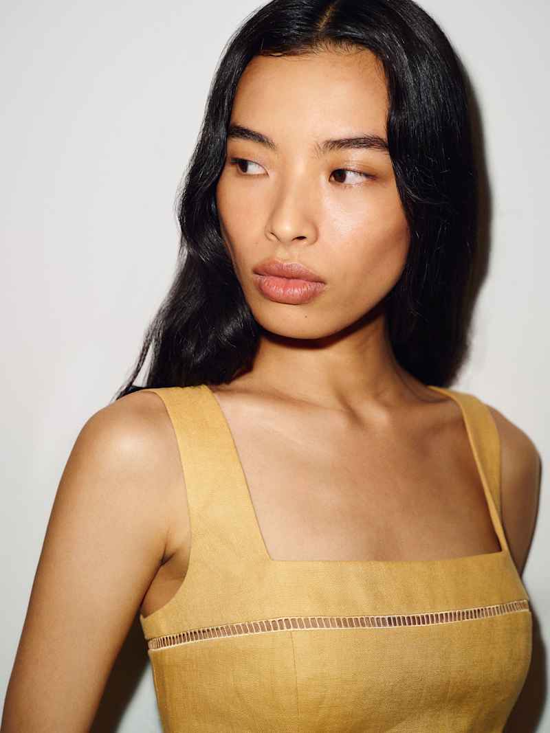 Nanette Linen Top