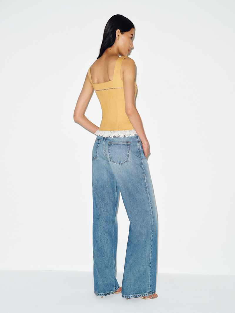 Nanette Linen Top