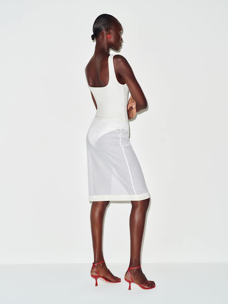 Vintage Miu Miu Mesh Skirt