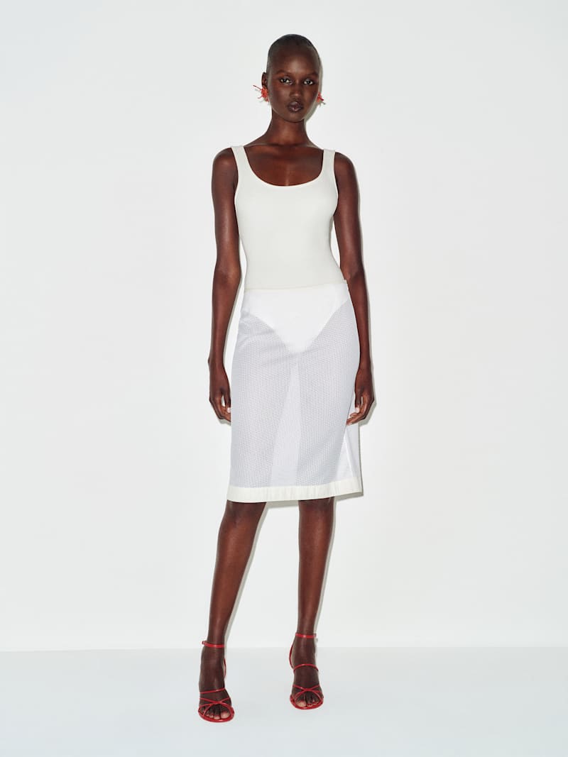 Vintage Miu Miu Mesh Skirt