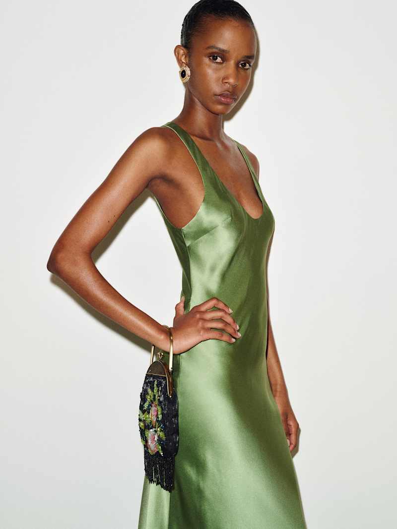 Veya Silk Dress