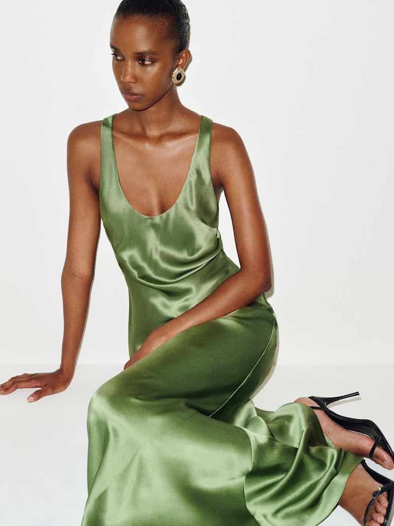 Veya Silk Dress