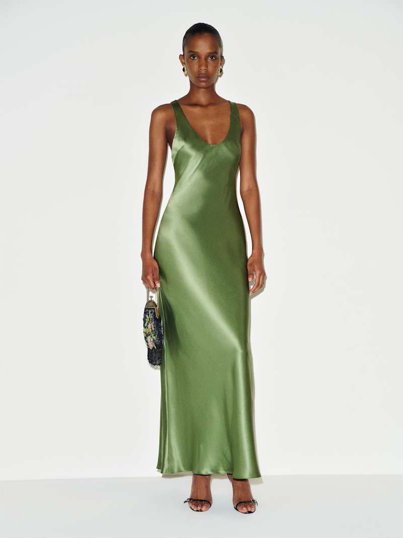 Veya Silk Dress
