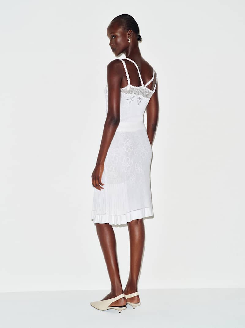 Vintage Chanel Hearts Dress