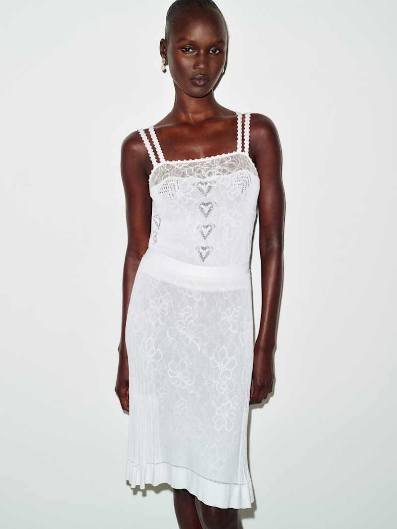 Vintage Chanel Hearts Dress
