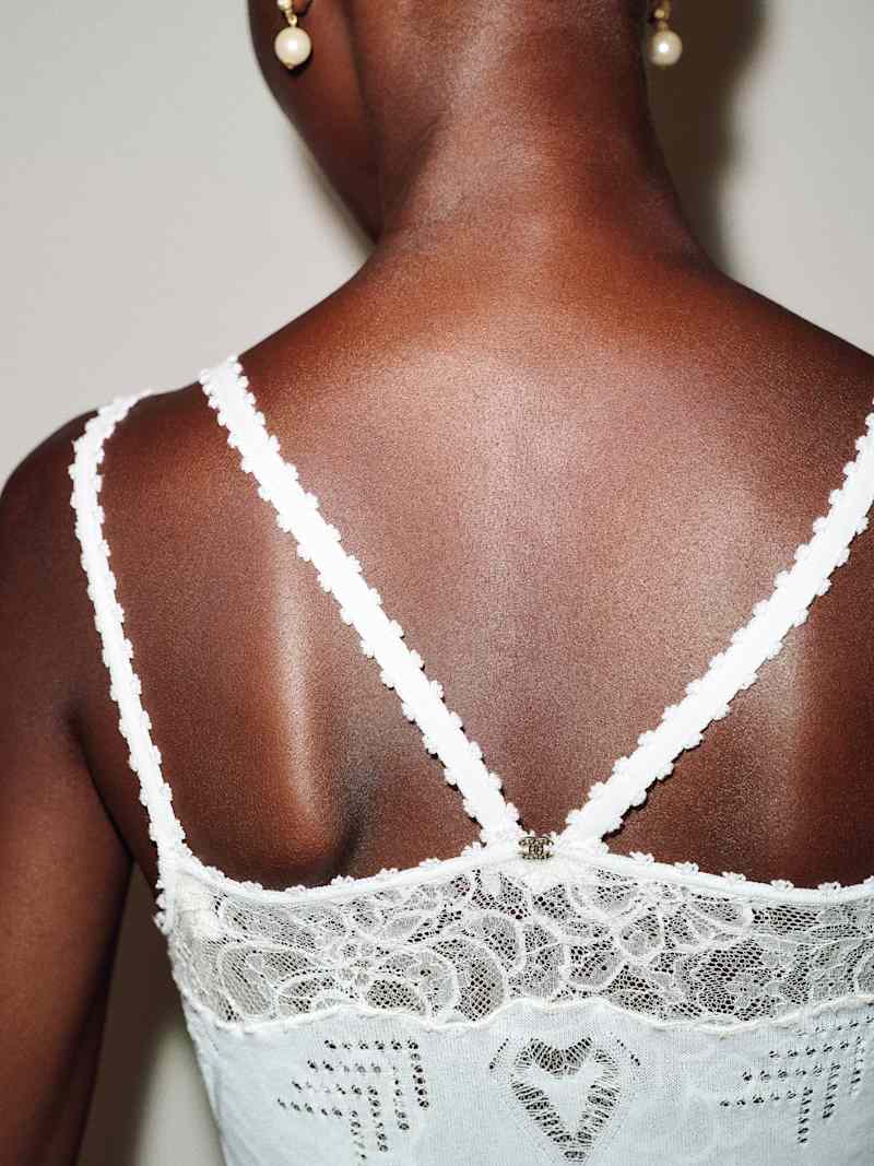 Vintage Chanel Hearts Dress