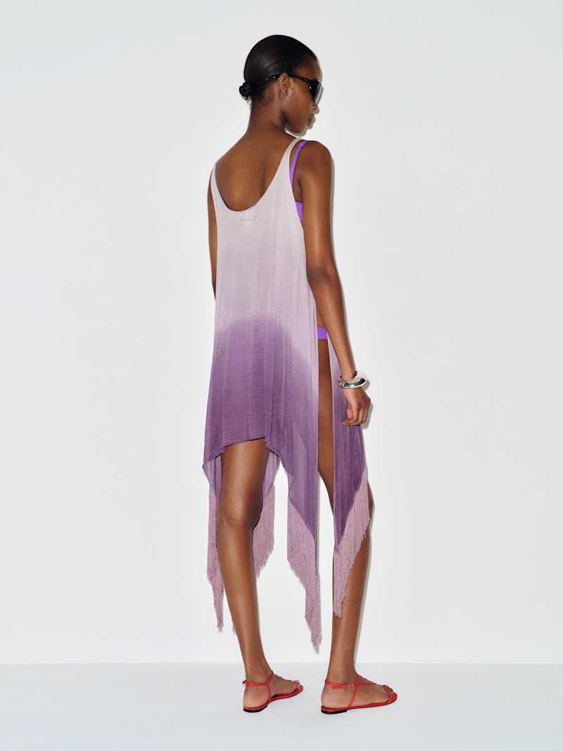 Vintage Jean Paul Gaultier Fringe Tunic
