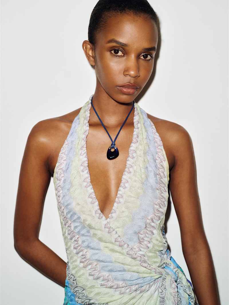 Vintage Missoni Wrap Dress