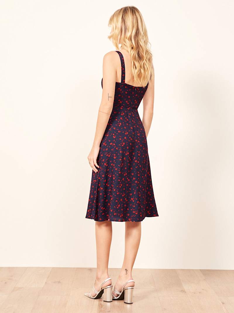 Persimmon Dress