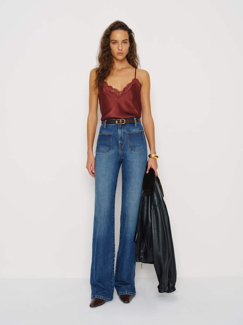 Teddy Silk Top