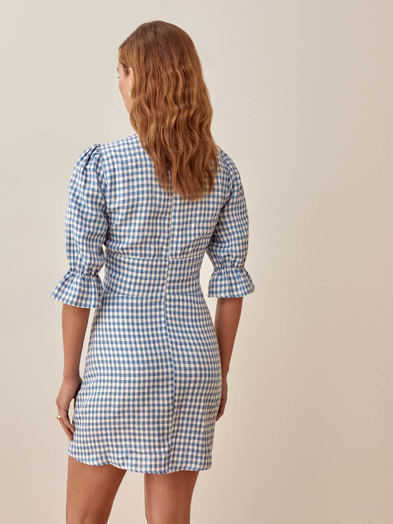 Simi Linen Dress