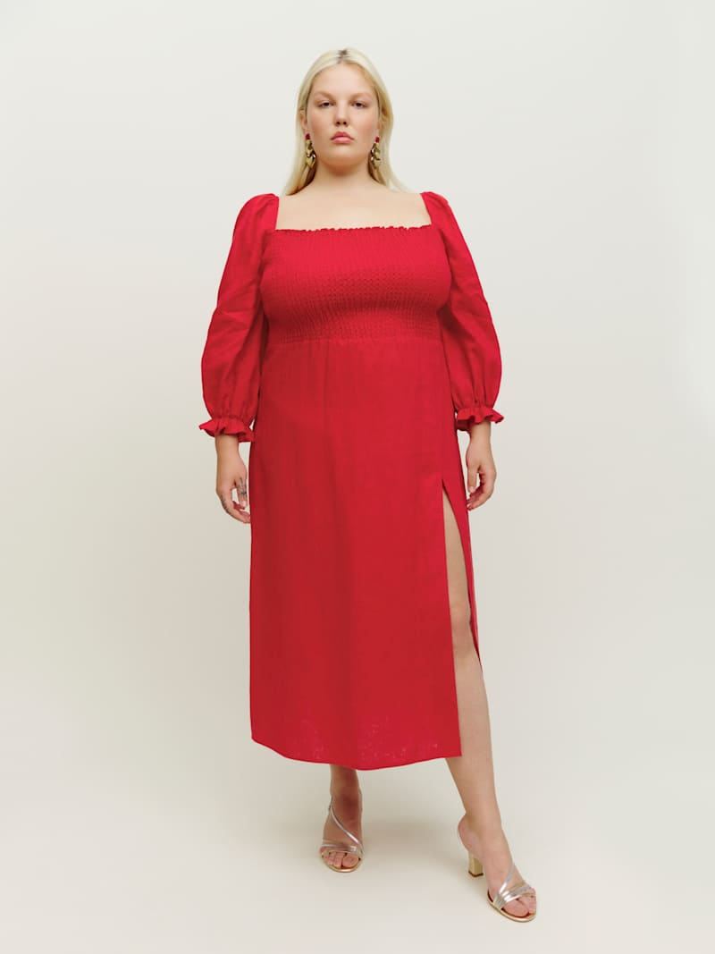 Gitane Linen Dress Es