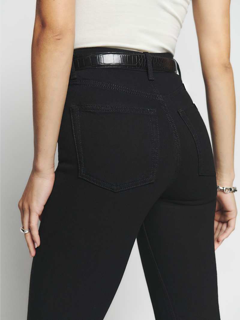 Liza Ultra High Rise Straight Jeans