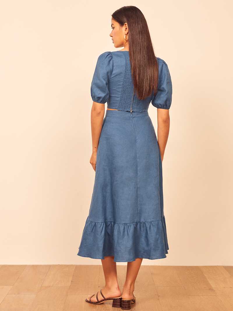 Yucca Linen Two Piece