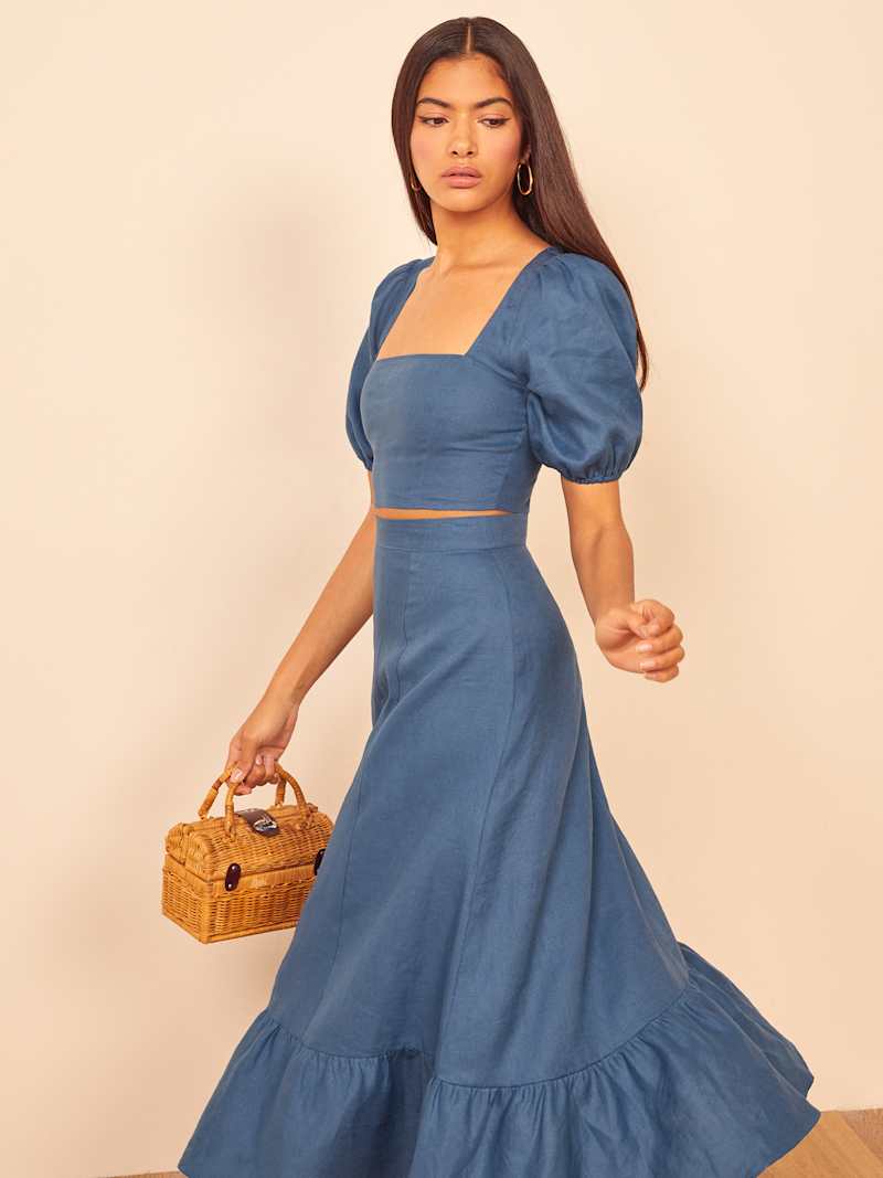 Yucca Linen Two Piece