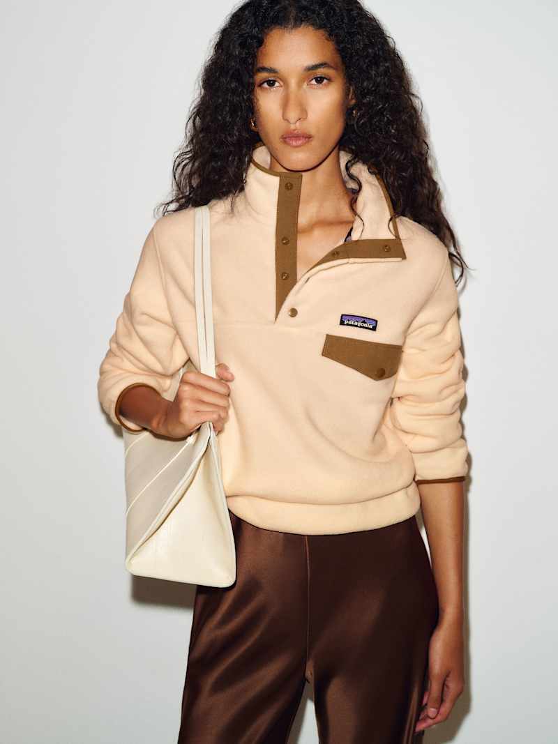 Patagonia W'S Lightweight Synchilla Snap-T Pullover