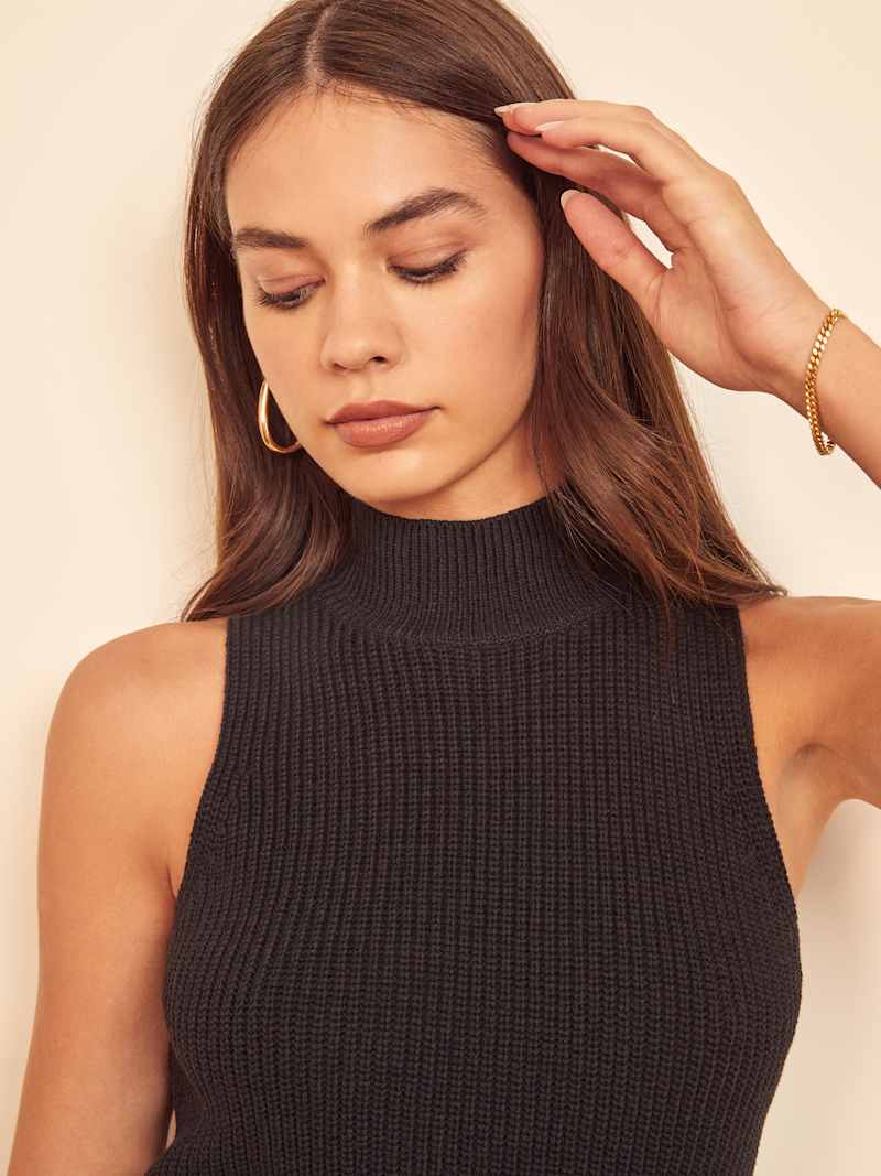 Montaigne Sleeveless Sweater