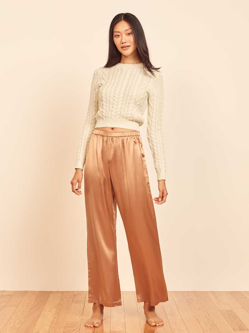 Dauphine Cable Knit Sweater