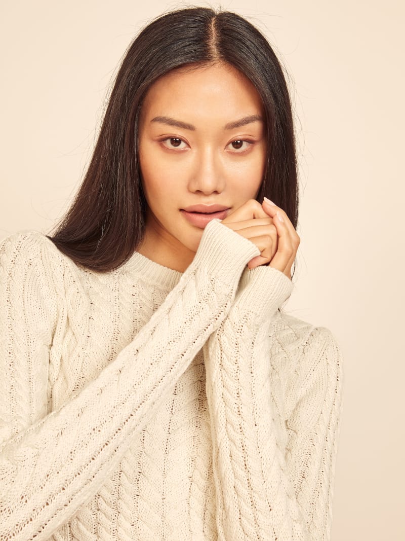 Dauphine Cable Knit Sweater
