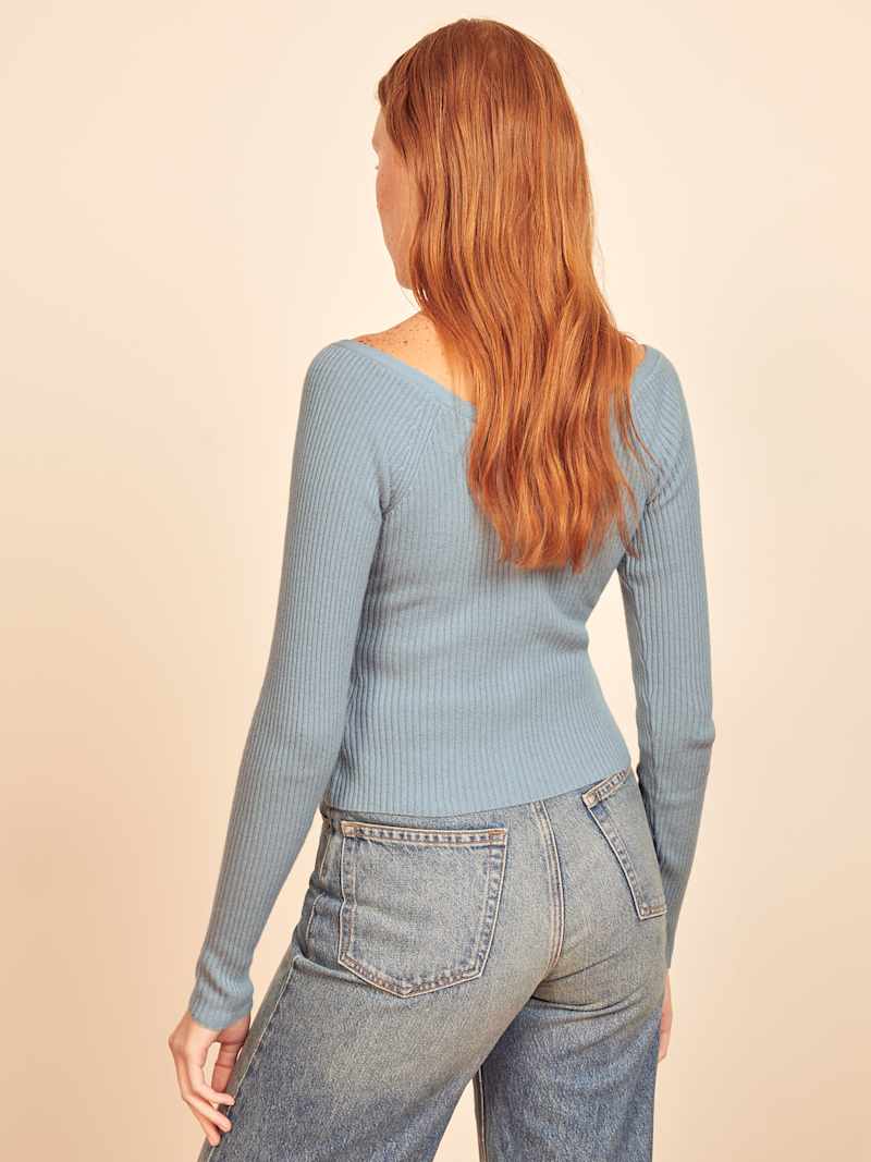 Faro Deep V Cardigan