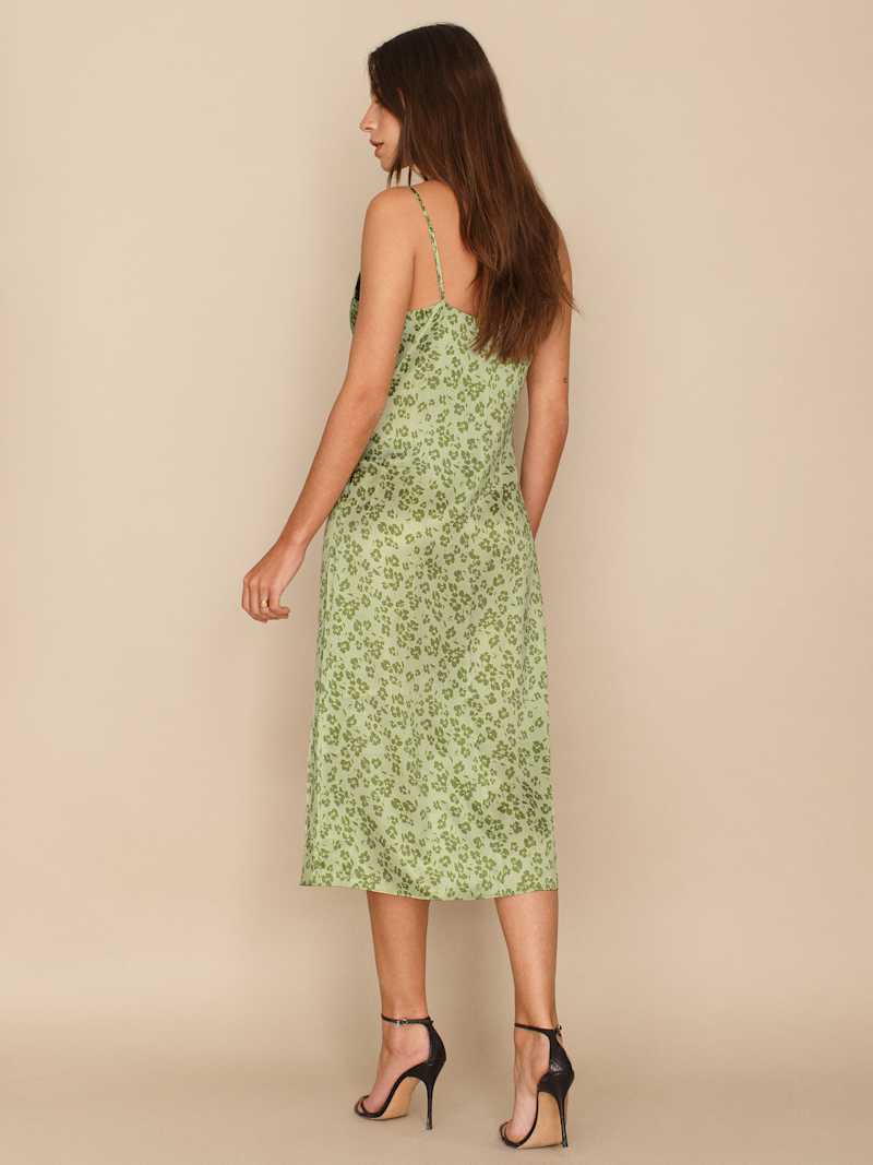 Sofia Silk Dress