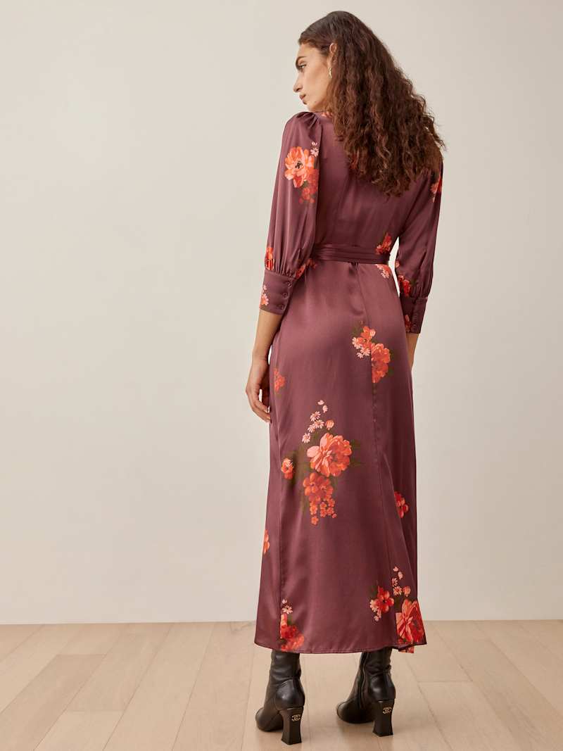Merrick Silk Dress