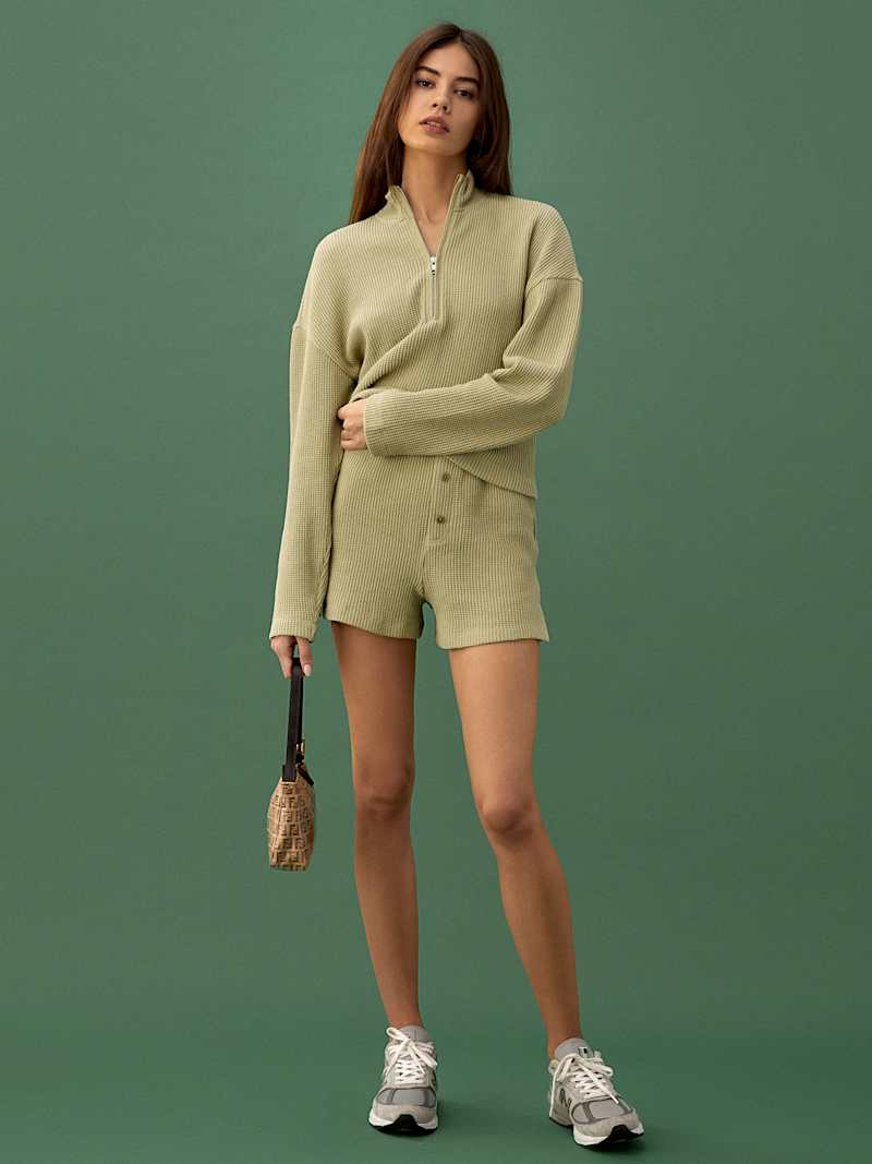Yale Waffle Zip
