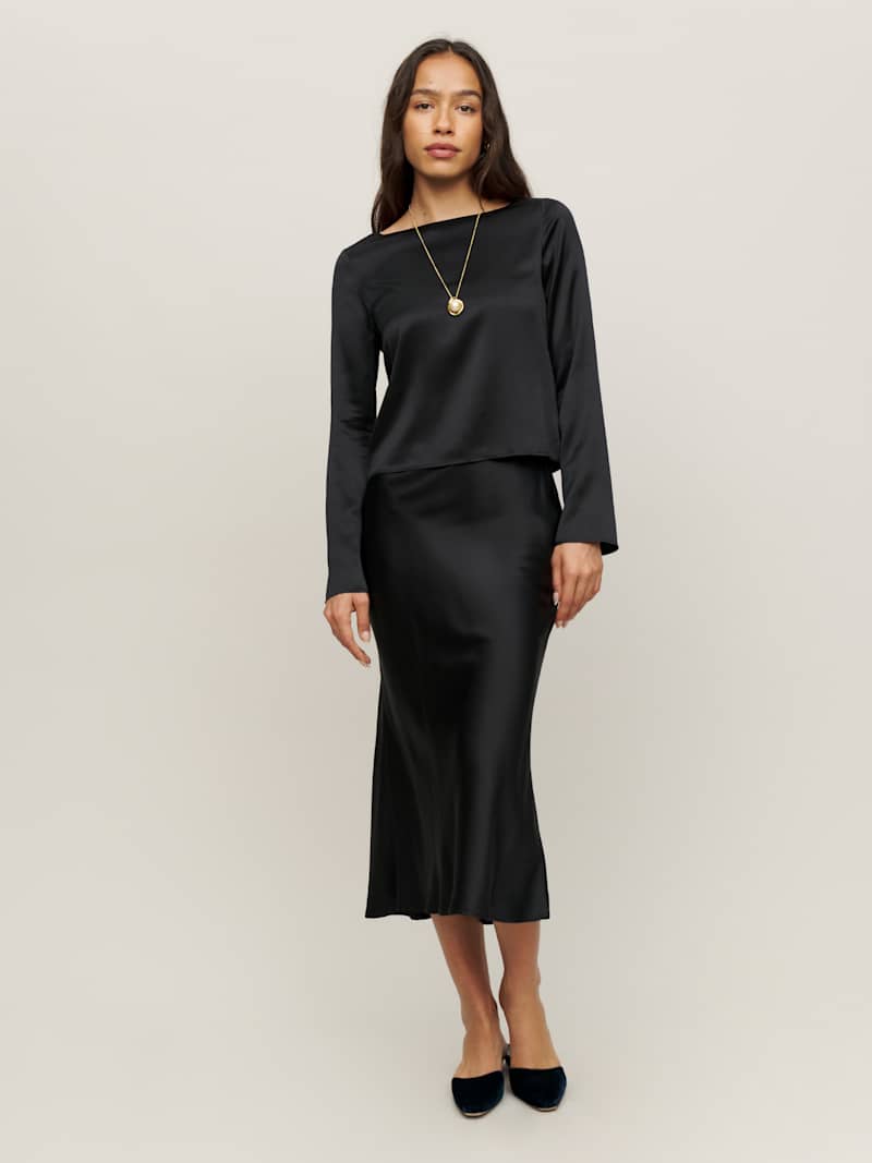 Wilde Silk Top