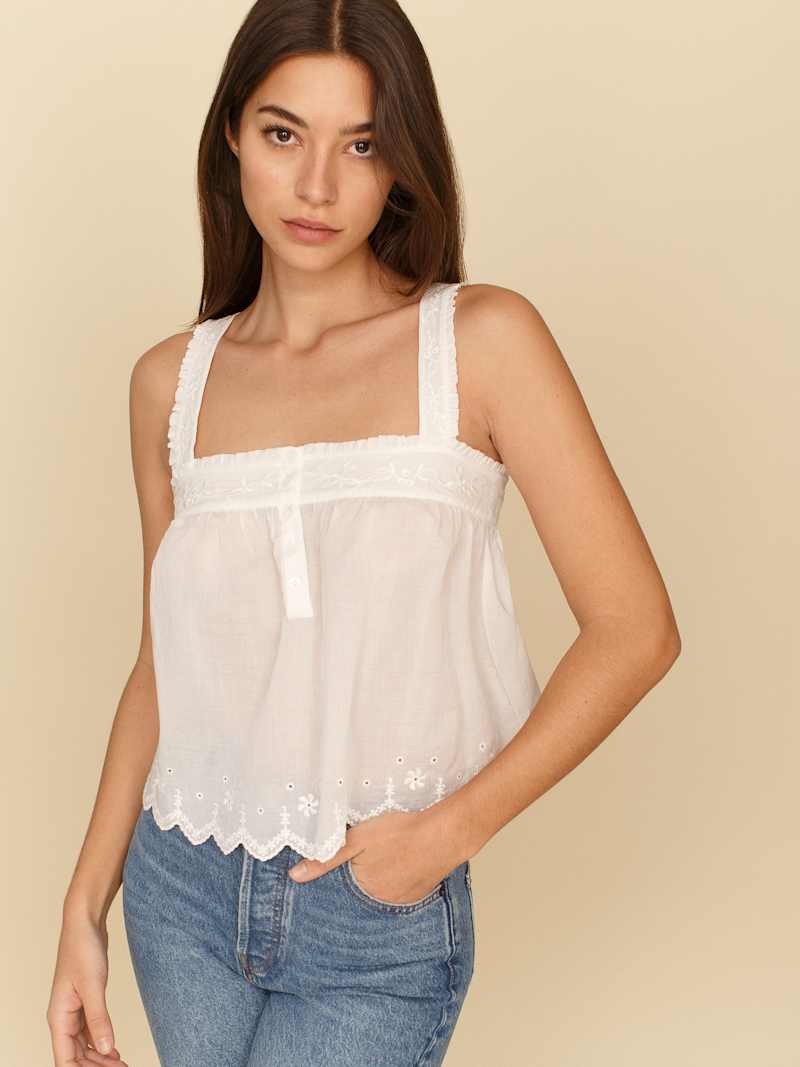 Blue Jay Top
