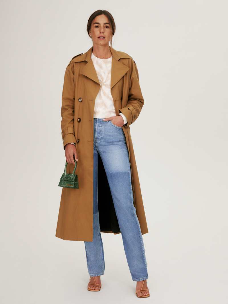 Cynthia Shadow High Rise Long Jeans