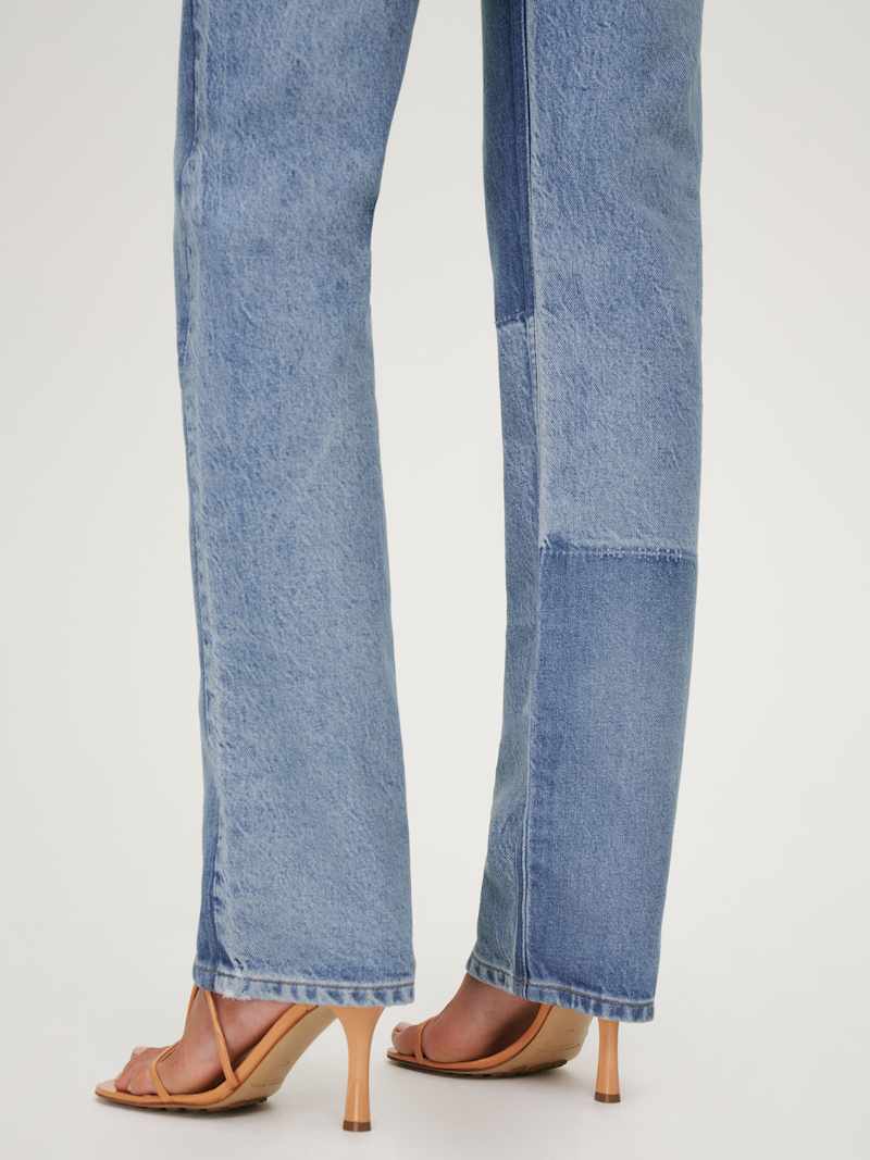 Cynthia Shadow High Rise Long Jeans