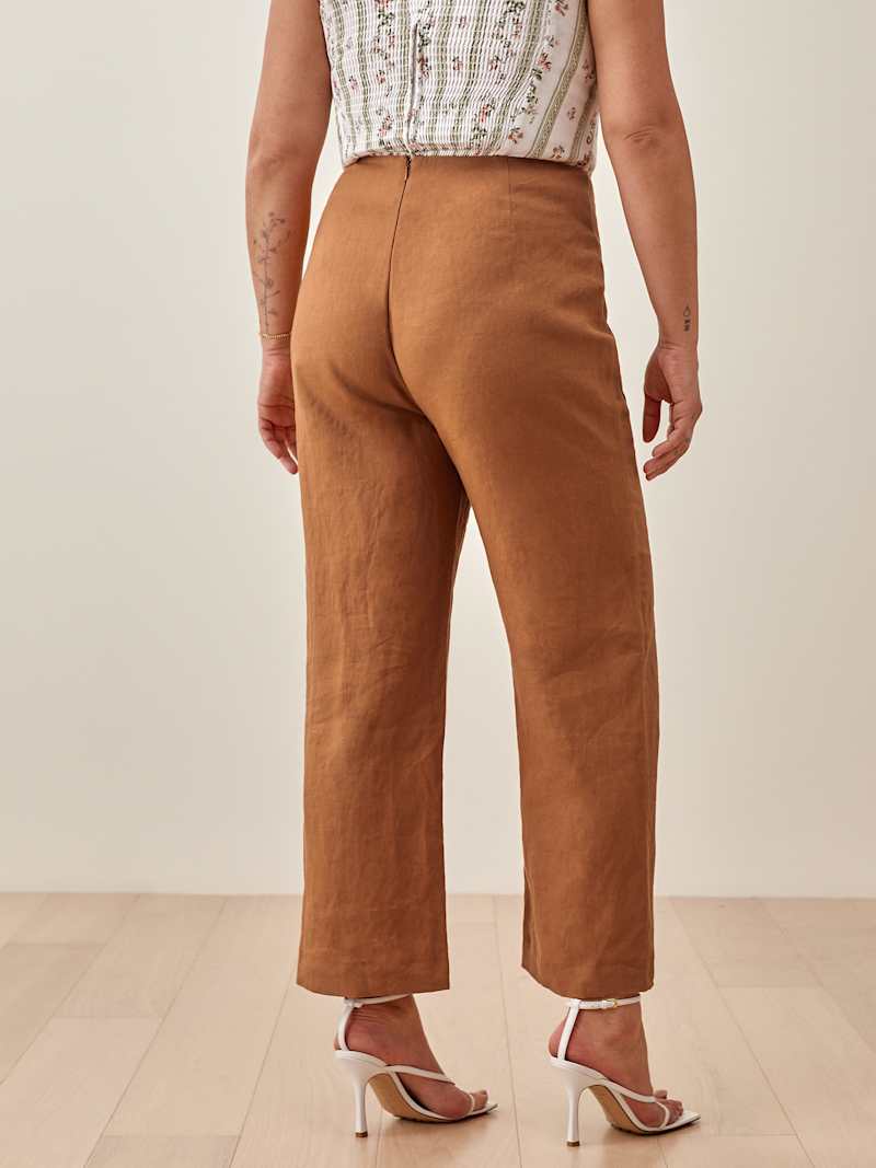 Justin Linen Pant
