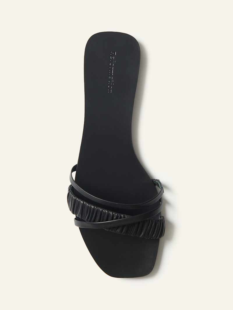 Katina Strappy Flat Slide